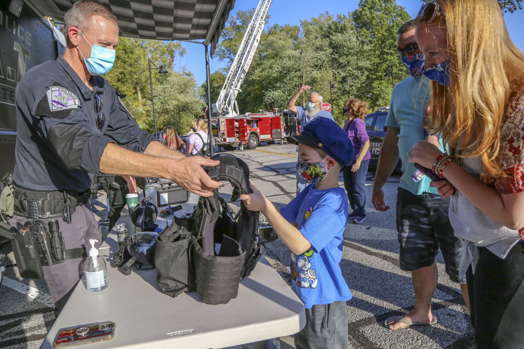 National night out, Portage